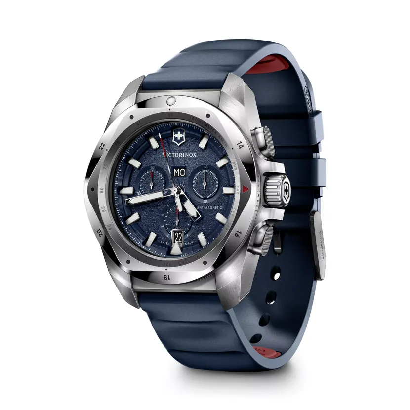 Victorinox I.N.O.X. Chrono Acier Bleu