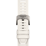 Bracelet Tissot Silicone Blanc 21mm T-Touch Connect