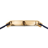 Bering Classic Dorée Cadran Couleur