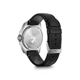 Montre Victorinox Swiss Army 42 mm cadran noir, fond vissé en acier