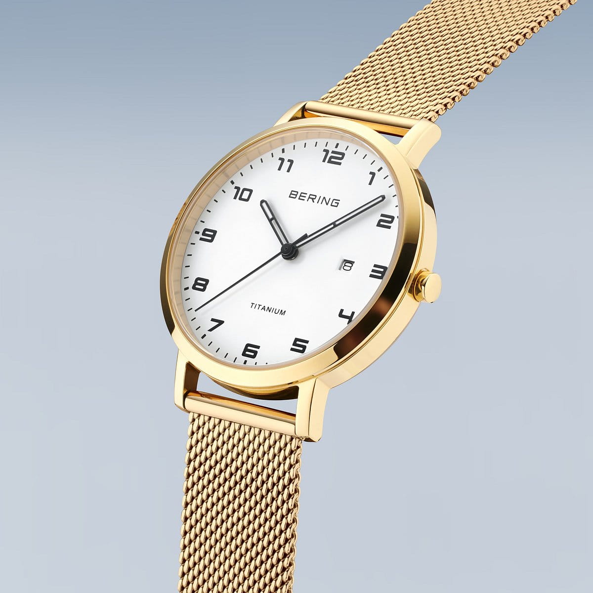 Bering Titanium Femme Cadran Rose 34mm