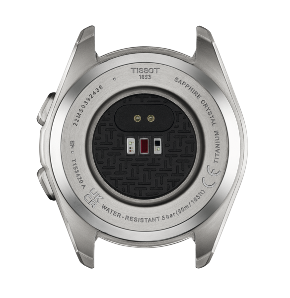 Tissot T-Touch Connect Sport 43mm Bracelet Noir