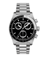 Tissot PR516 Chronograph 40mm Cadran Argenté