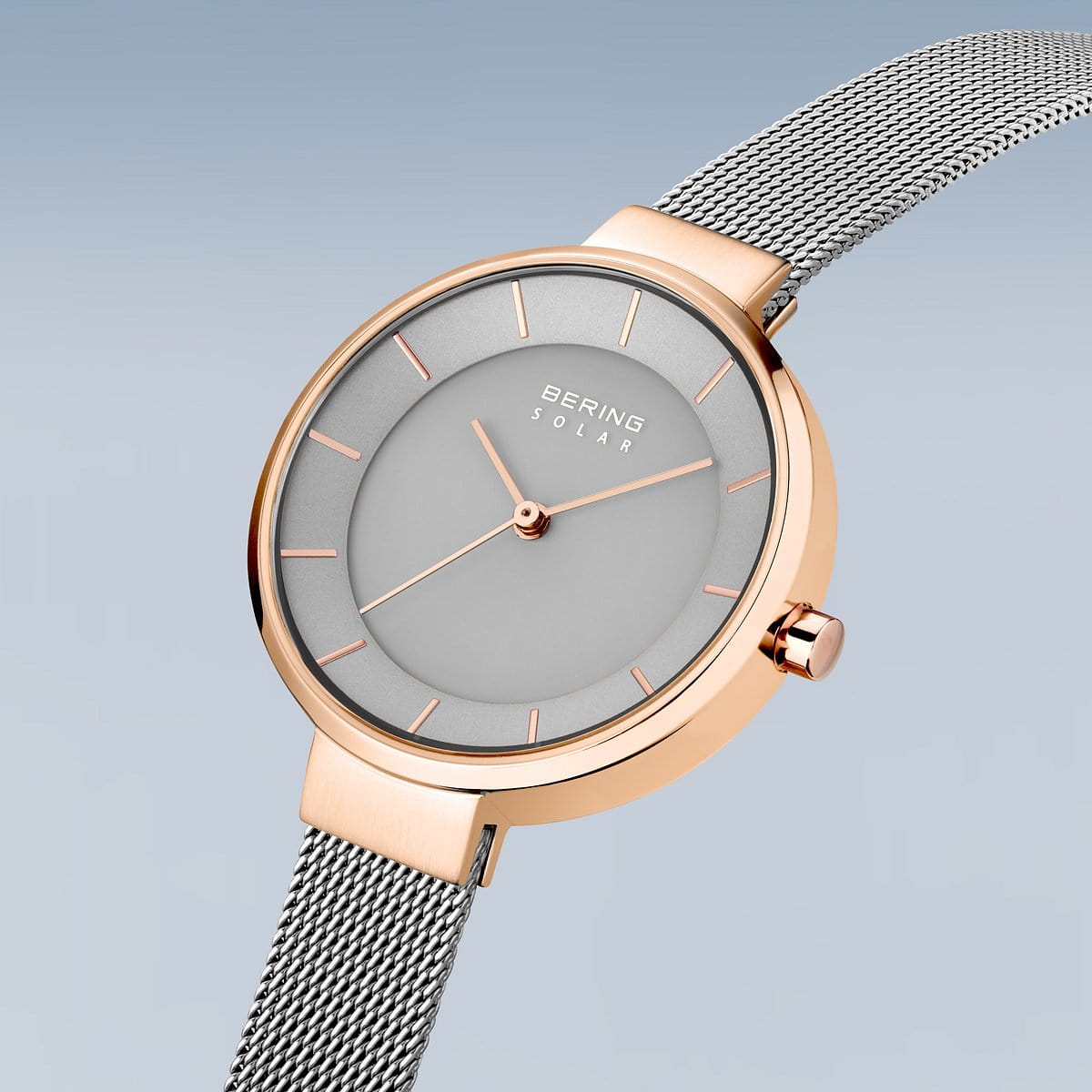 Montre Bering Solar 14631-369 or rose