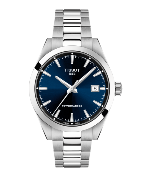 Tissot Gentleman 38mm Cadran Blanc
