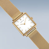 Bering Classic Dorée Maille Acier