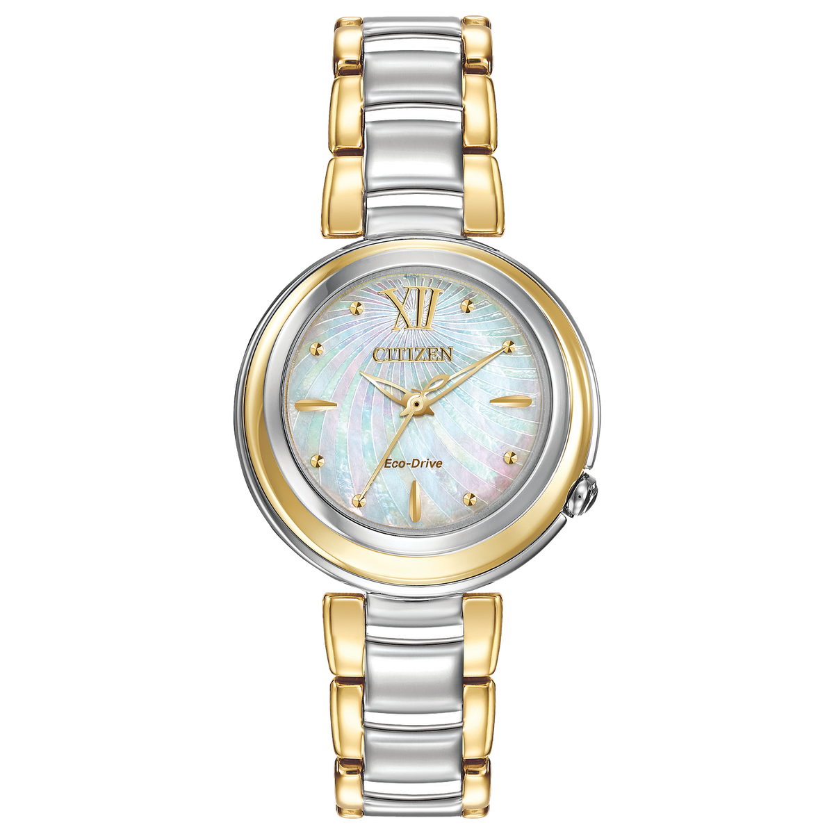 Montre Citizen L Sunrise Nacre