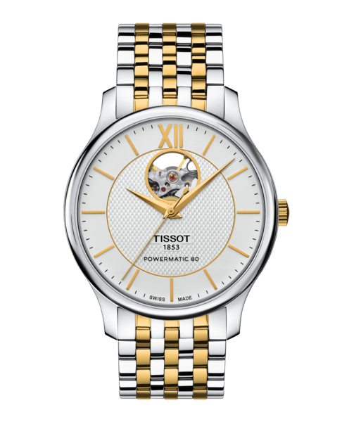 Tissot Tradition Powermatic 80 Open Heart