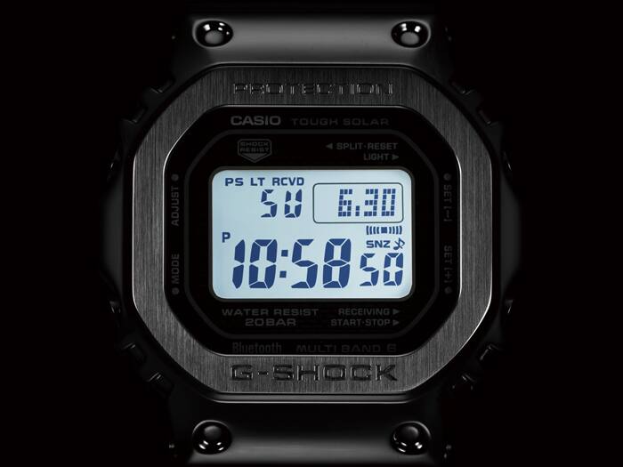 Casio G-Shock GMW-B5000D Full Metal Acier
