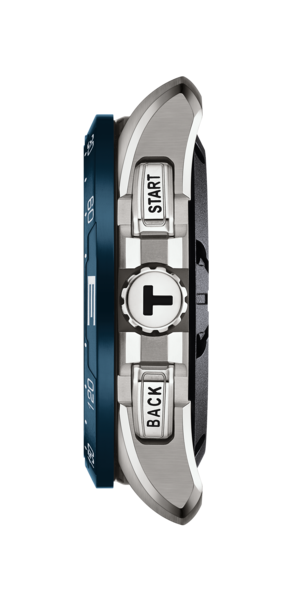 Tissot T-Touch Connect Solar Noire