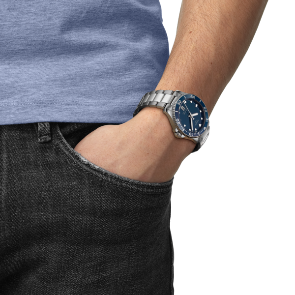 Tissot Seastar 1000 40mm Cadran Noir