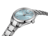 Tissot PR 100 34mm Bracelet Cuir Femme