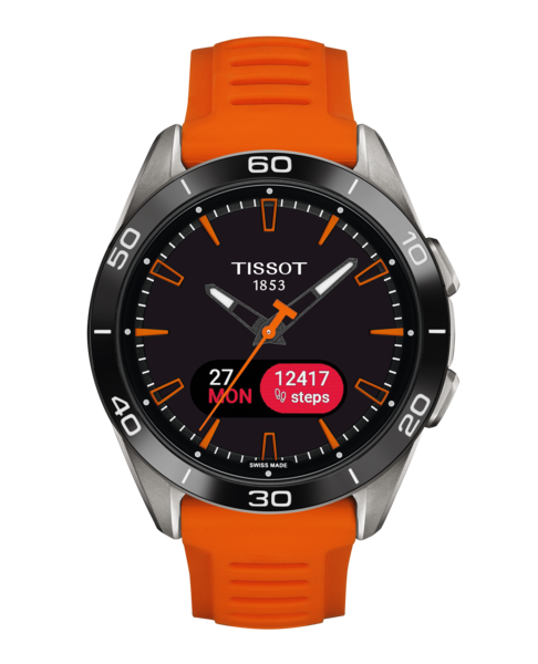 Tissot T-Touch Connect Sport 43mm Bracelet Gris