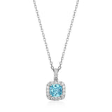 Collier Pendentif Élégant – Elle Argent 925