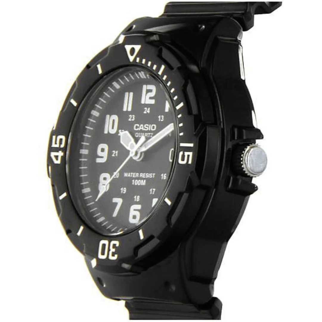 Montre Casio LRW-200H-1BVCF noire