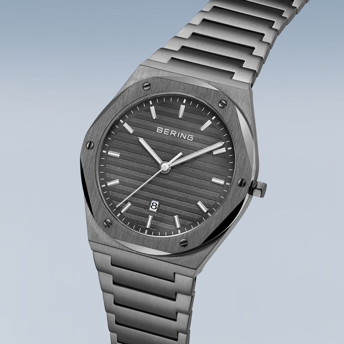 Bering Classic Brushed Grey