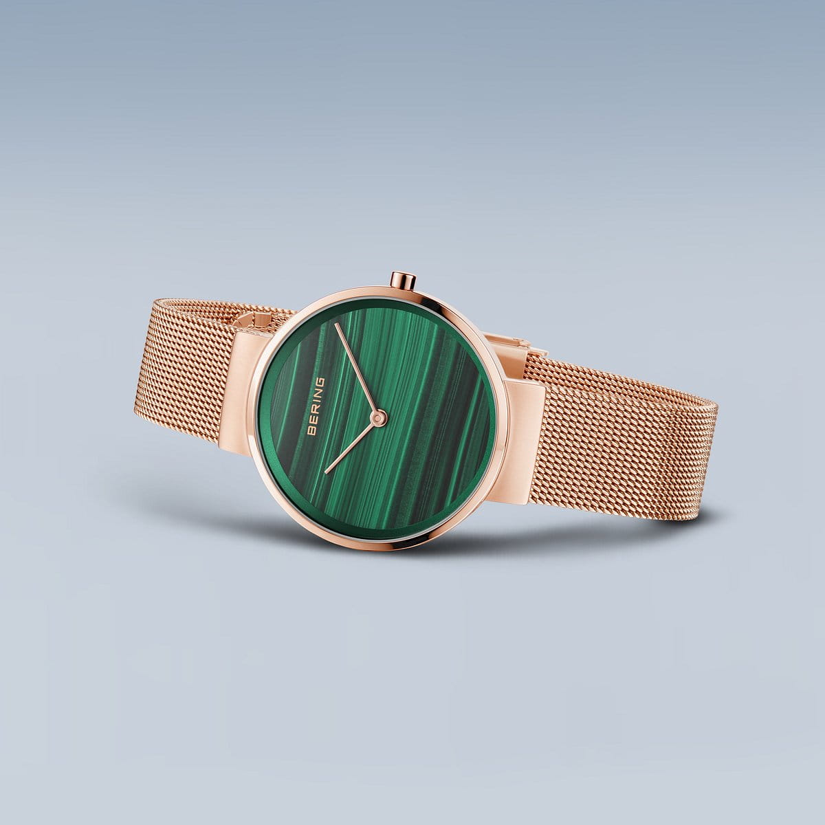 Bering Classic 31mm Malachite Dorée