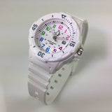 Montre Casio LRW-200H-7BVCF blanche