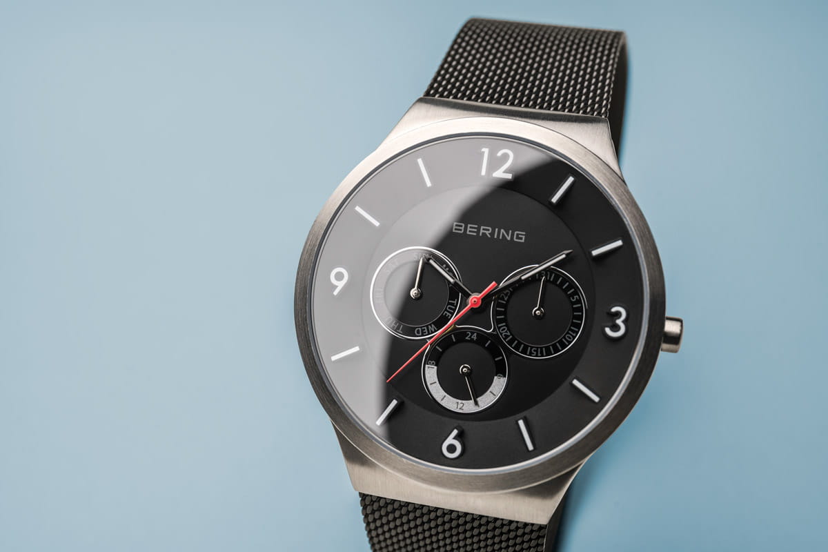 Bering Classic Brushed Silver