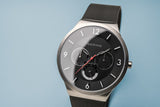 Bering Classic Brushed Silver