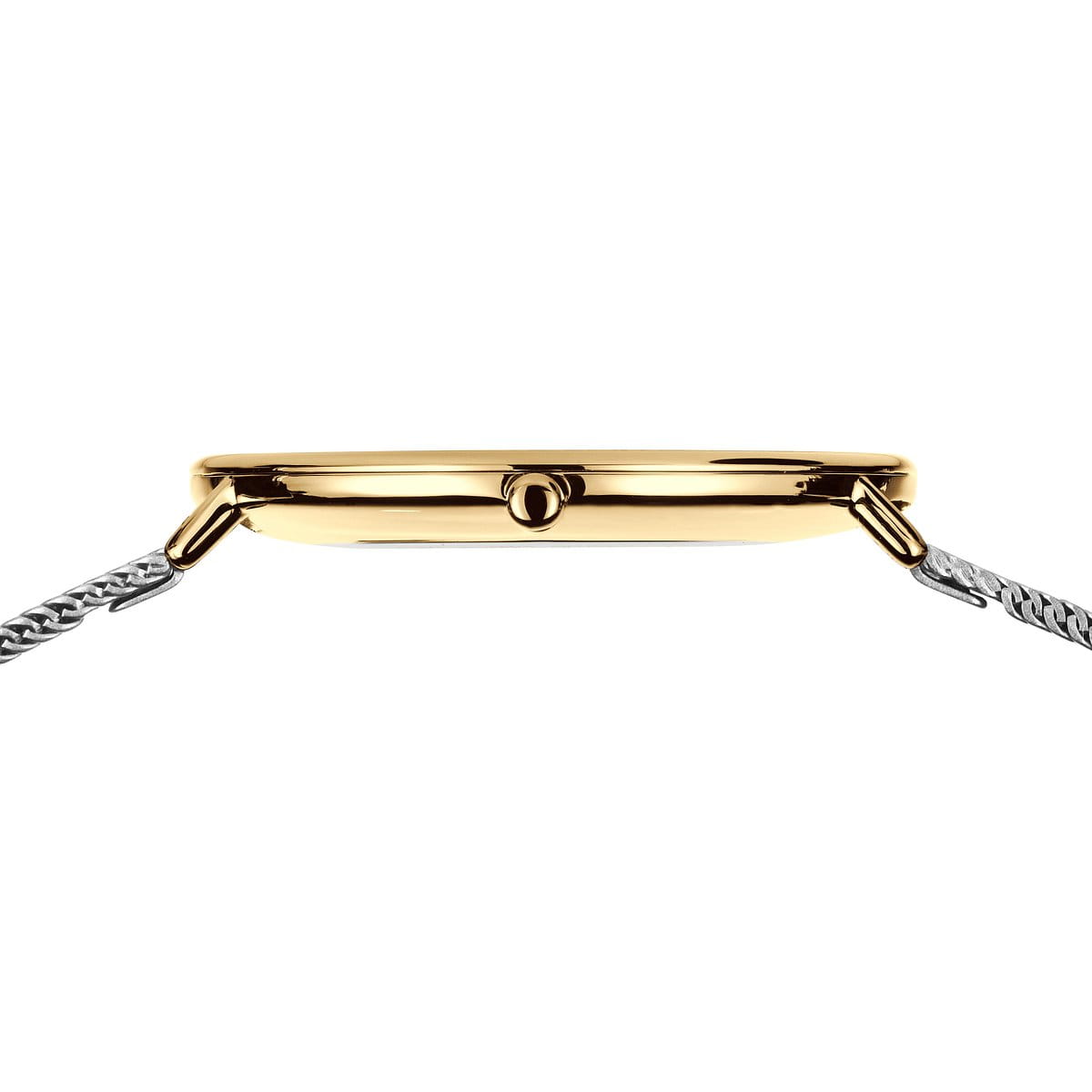 Bering Classic 39mm Bicolore Acier Or