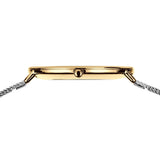 Bering Classic 39mm Bicolore Acier Or