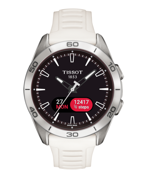 Tissot T-Touch Connect Sport 43mm Bracelet Noir