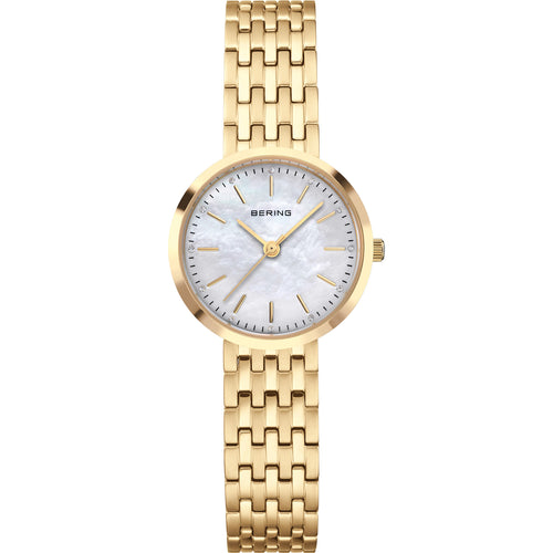 Bering Classic Femme Cadran Doré 26mm