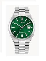 Citizen Tsuyosa 40mm Cadran Vert