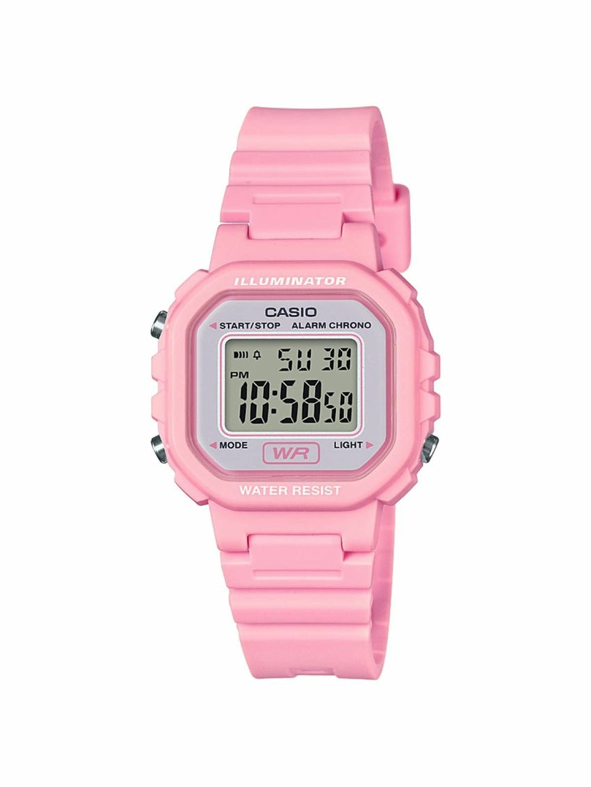 Montre Casio LA-20WH-4A1CF digitale rose