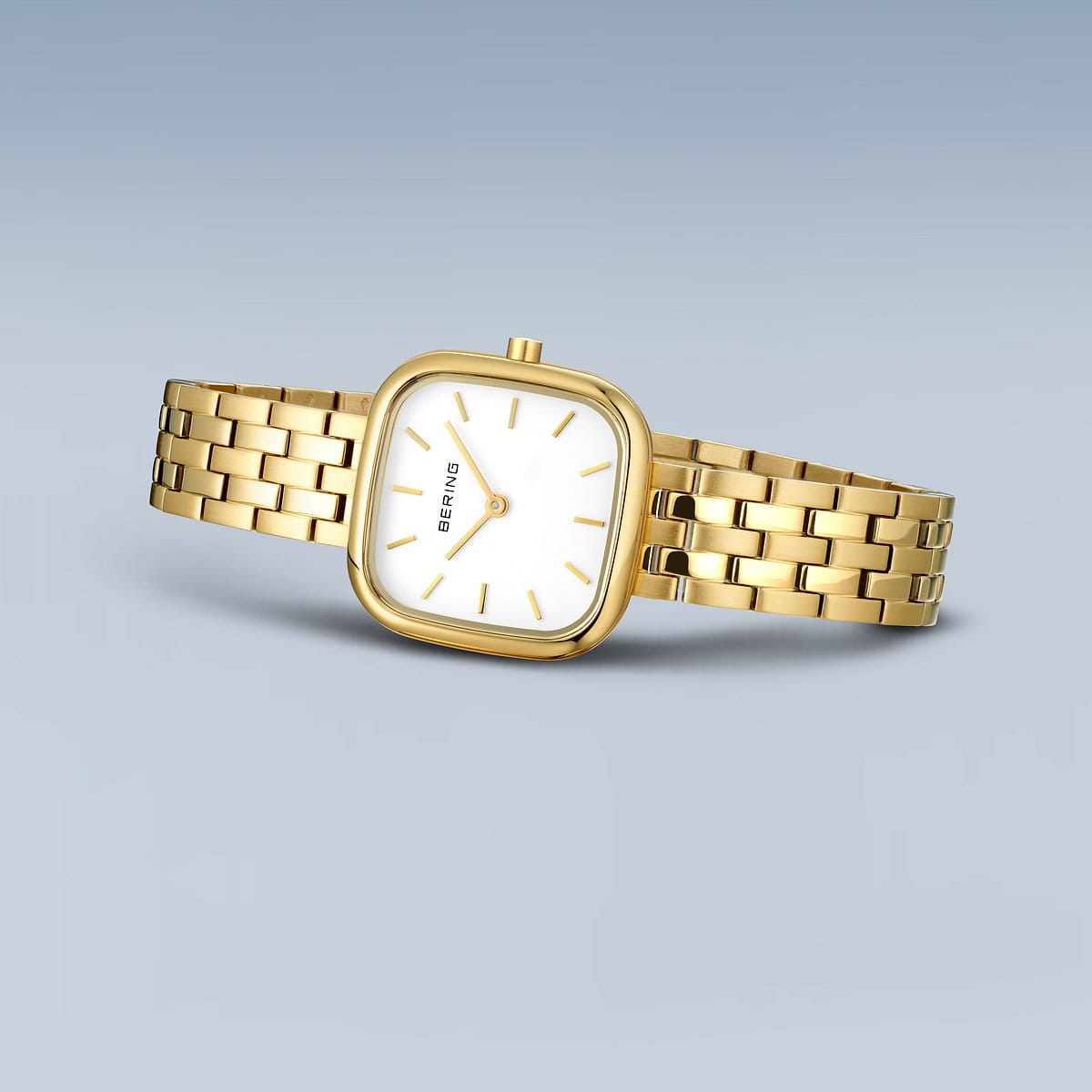 Bering Classic Femme Carrée Dorée