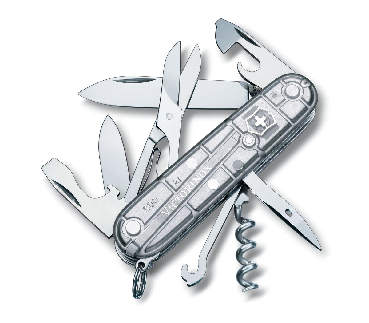 Couteau suisse Victorinox Climber Silver Tech