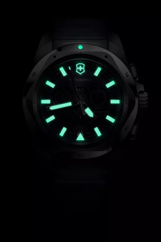Victorinox I.N.O.X. Chrono Acier Bleu