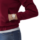 Tissot PR 100 Sport Chic bicolore nacre
