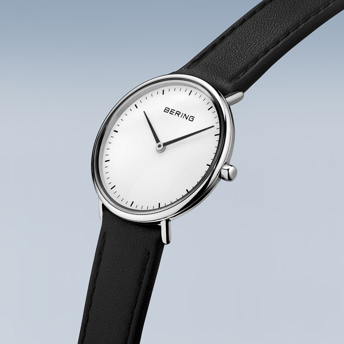 Bering Ultra Slim Femme Poli Bleu 29mm