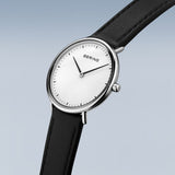 Bering Ultra Slim Femme Poli Bleu 29mm