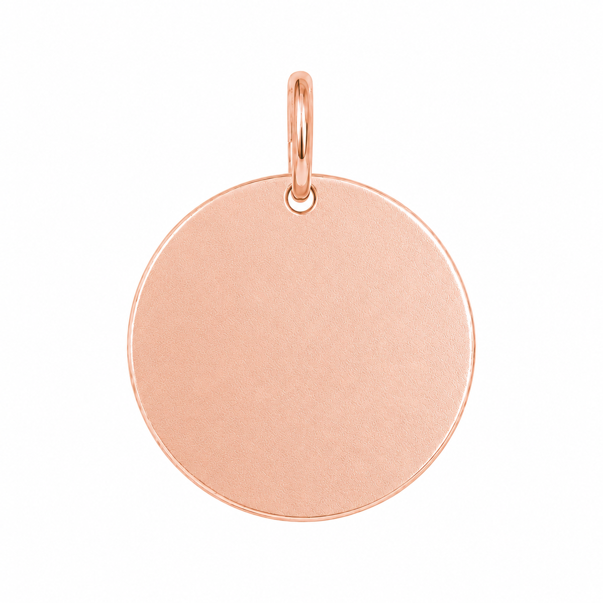 Pendentif Rond Or 10K