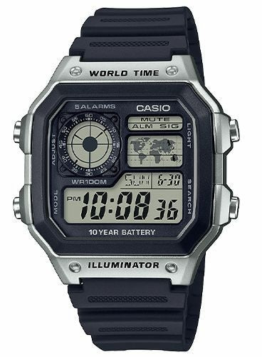 CASIO AE-1200WH-1CVCF