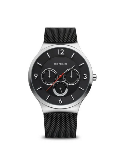 Bering Classic Brushed Silver