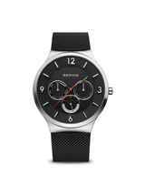 Bering Classic Brushed Silver