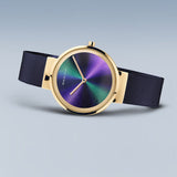 Bering Classic Dorée Cadran Couleur