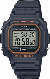 Montre Casio F-108WH-8A2CF digitale grise