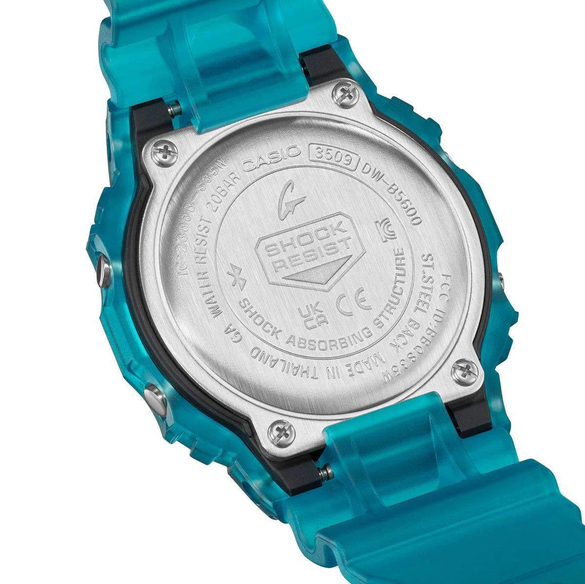 Casio G-SHOCK DWB5600G-2 Bleu