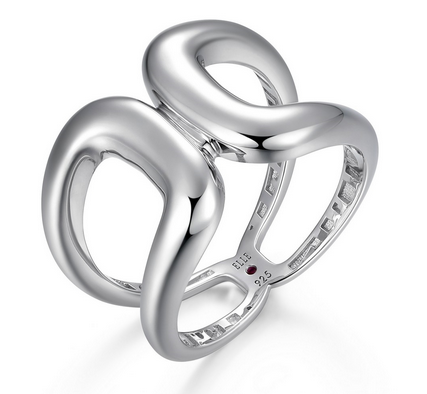 Bague Citadel Ouverte – Elle Argent 925