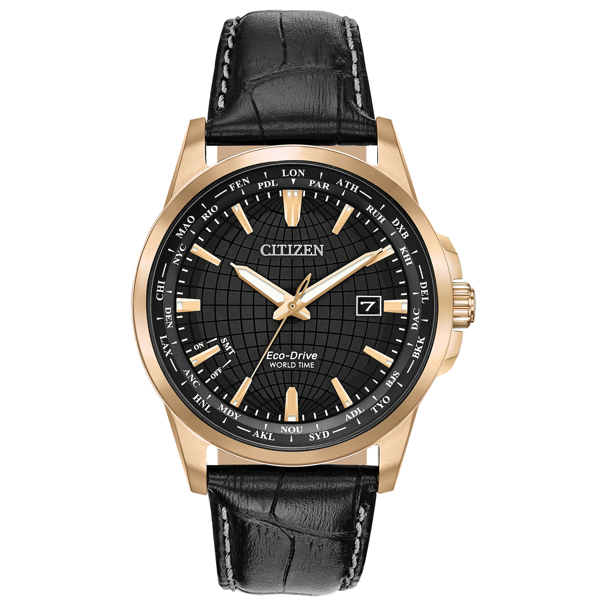 Montre Citizen World Perpetual Acier
