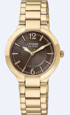 Citizen Firenza Rose Gold Watch