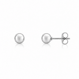 Boucles d'Oreilles Boules Or 10K