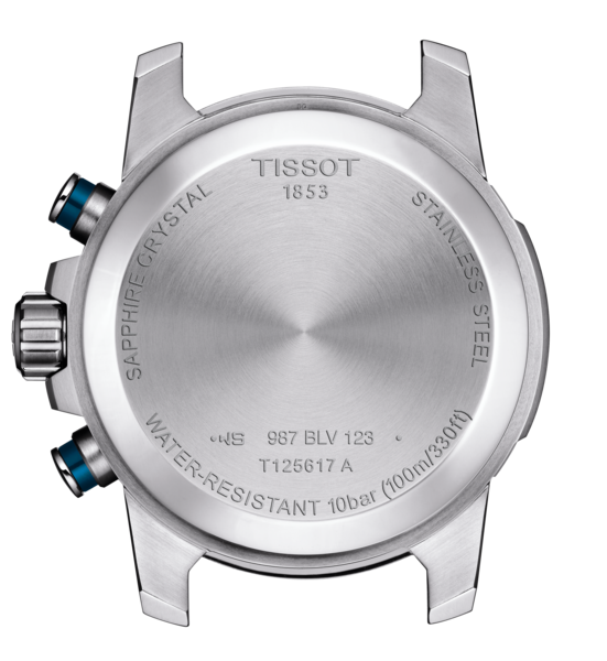 Tissot Supersport Chrono Acier