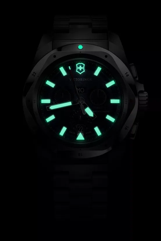 Victorinox I.N.O.X. Chrono Acier Kaki