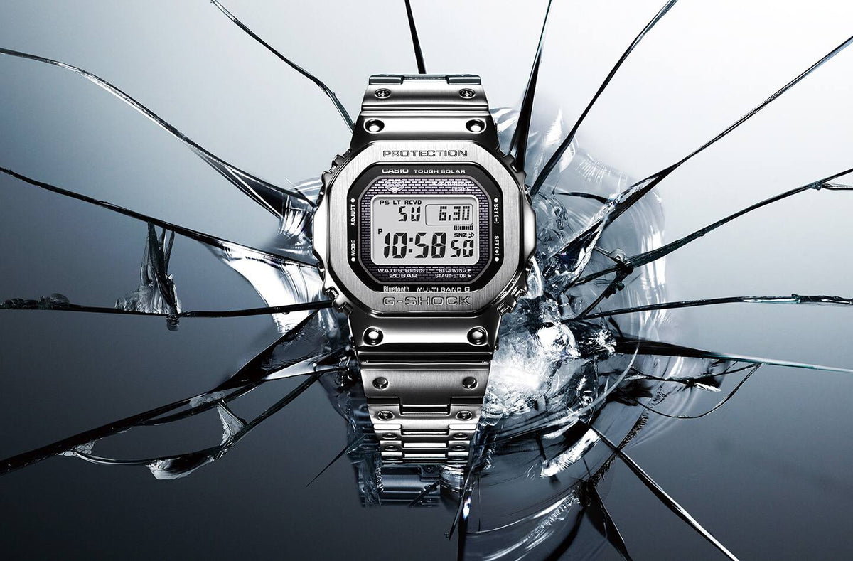 Casio G-Shock GMW-B5000D Full Metal Acier